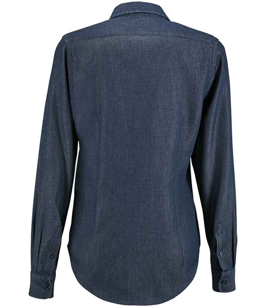 SOL'S Ladies Barry Denim Shirt