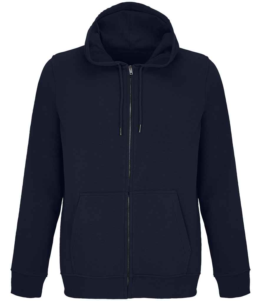 SOL'S Unisex Calipso Eco Friendly Full Zip Hoodie