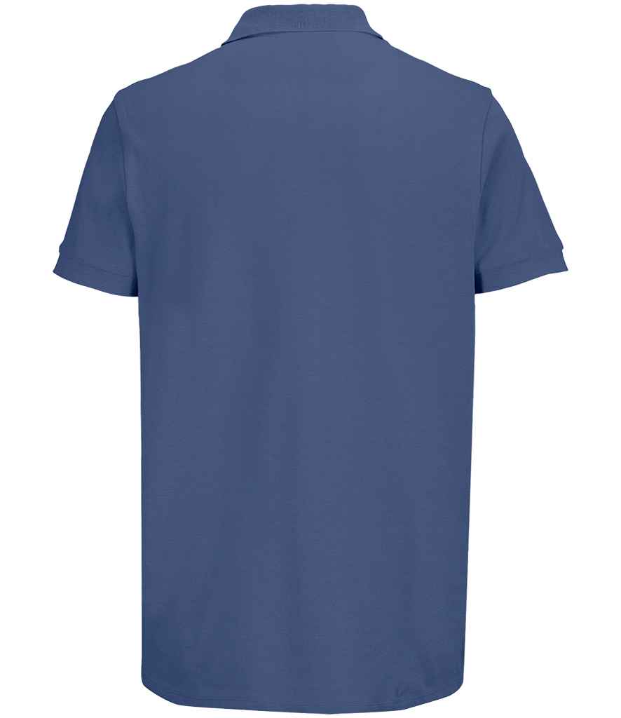 SOL'S Unisex Pacific Twin Piqué Polo Shirt