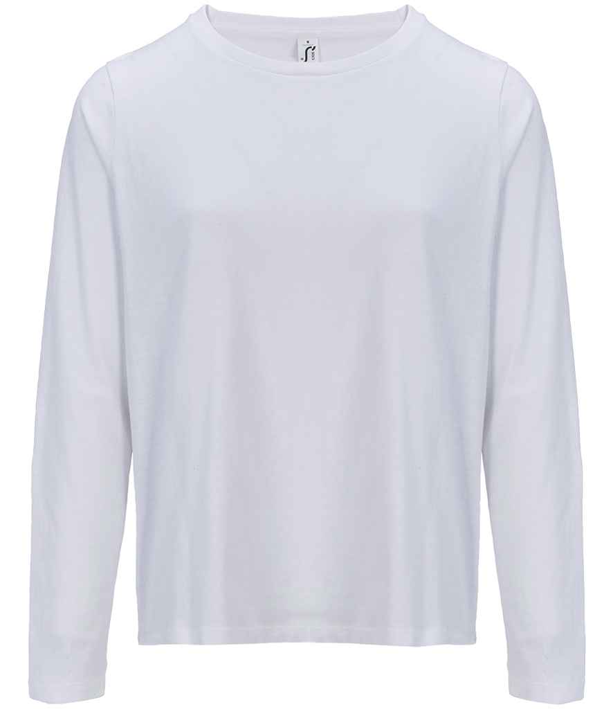 SOL'S Ladies Monarch Long Sleeve T-Shirt