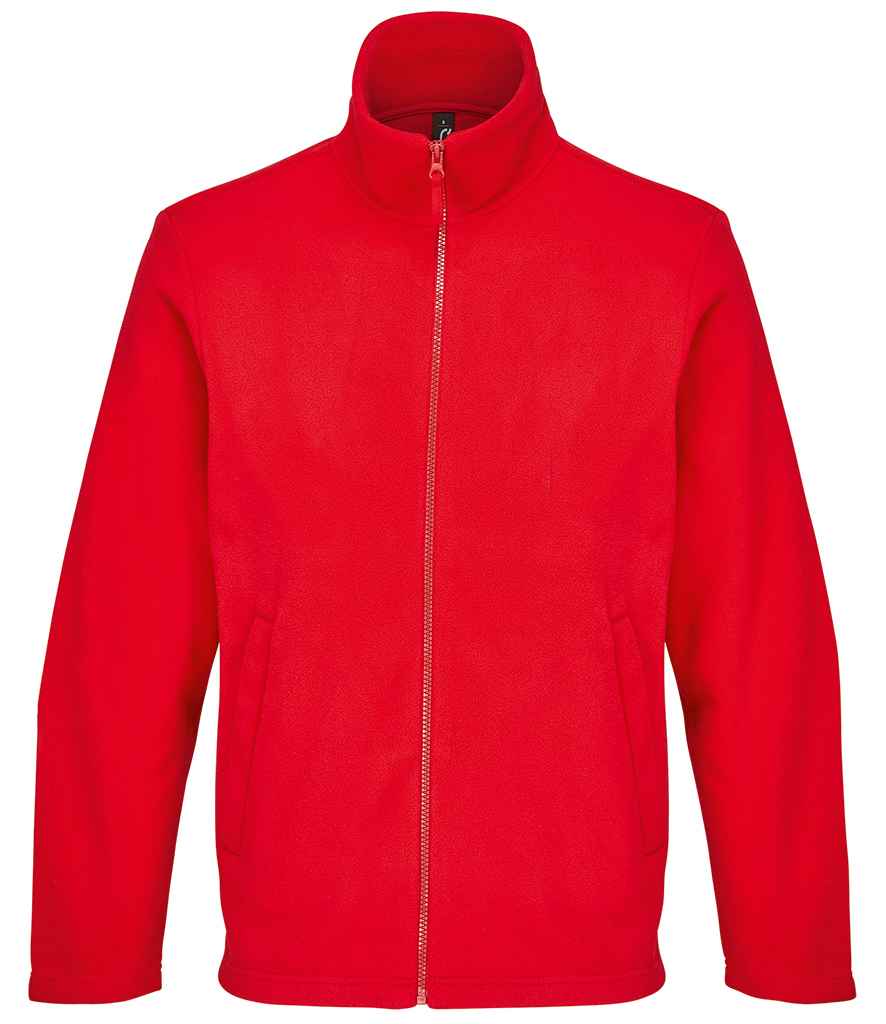 SOL'S Unisex Nitro Micro Fleece Jacket
