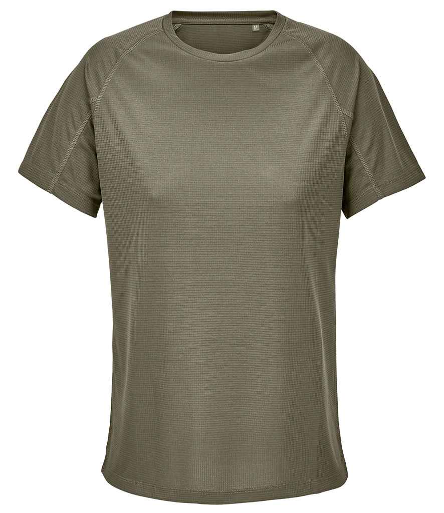 SOL'S Ladies Vortex Ripstop Performance T-Shirt