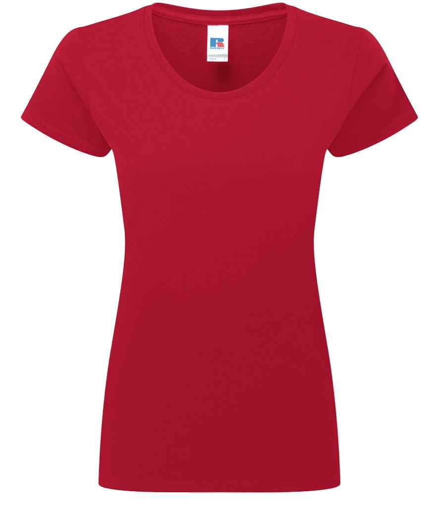 Russell Athletic Ladies Authentic Classic Ringspun T-Shirt