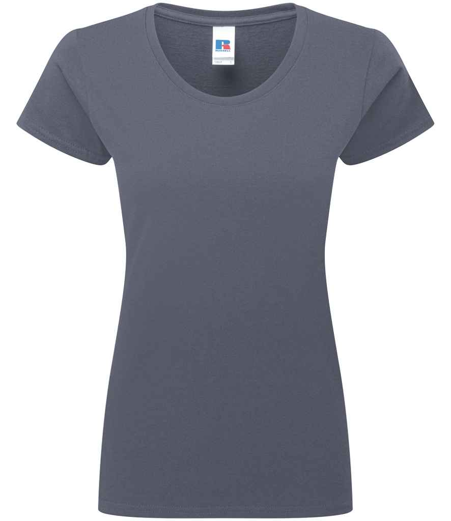 Russell Athletic Ladies Authentic Classic Ringspun T-Shirt
