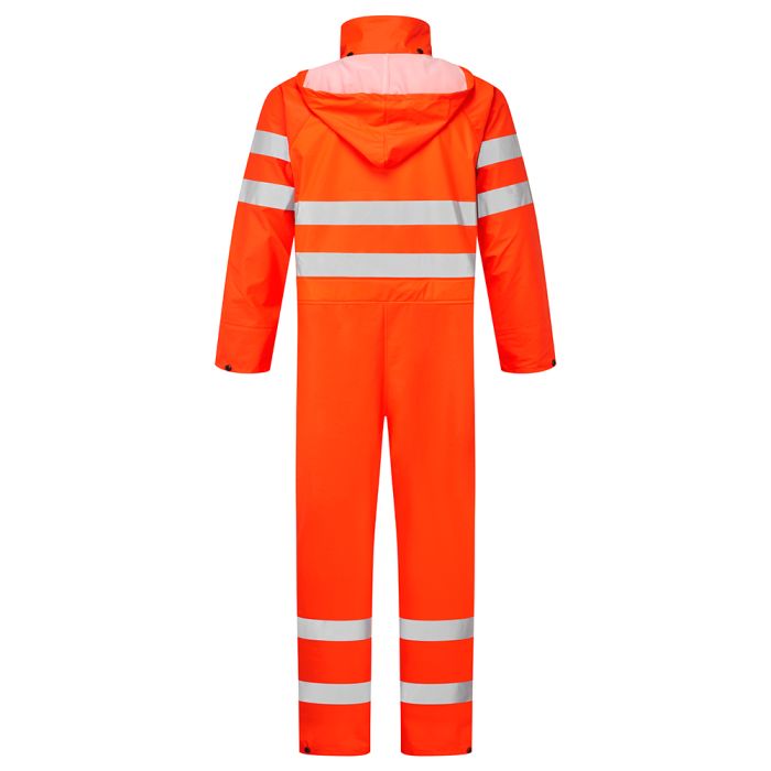 Supertouch Stormflex® Hi Vis PU Coverall