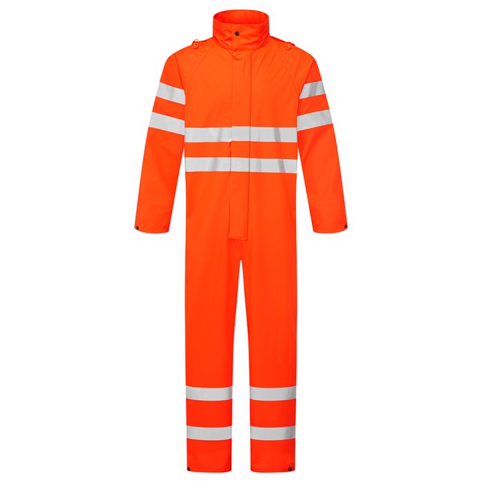 Supertouch Stormflex® Hi Vis PU Coverall