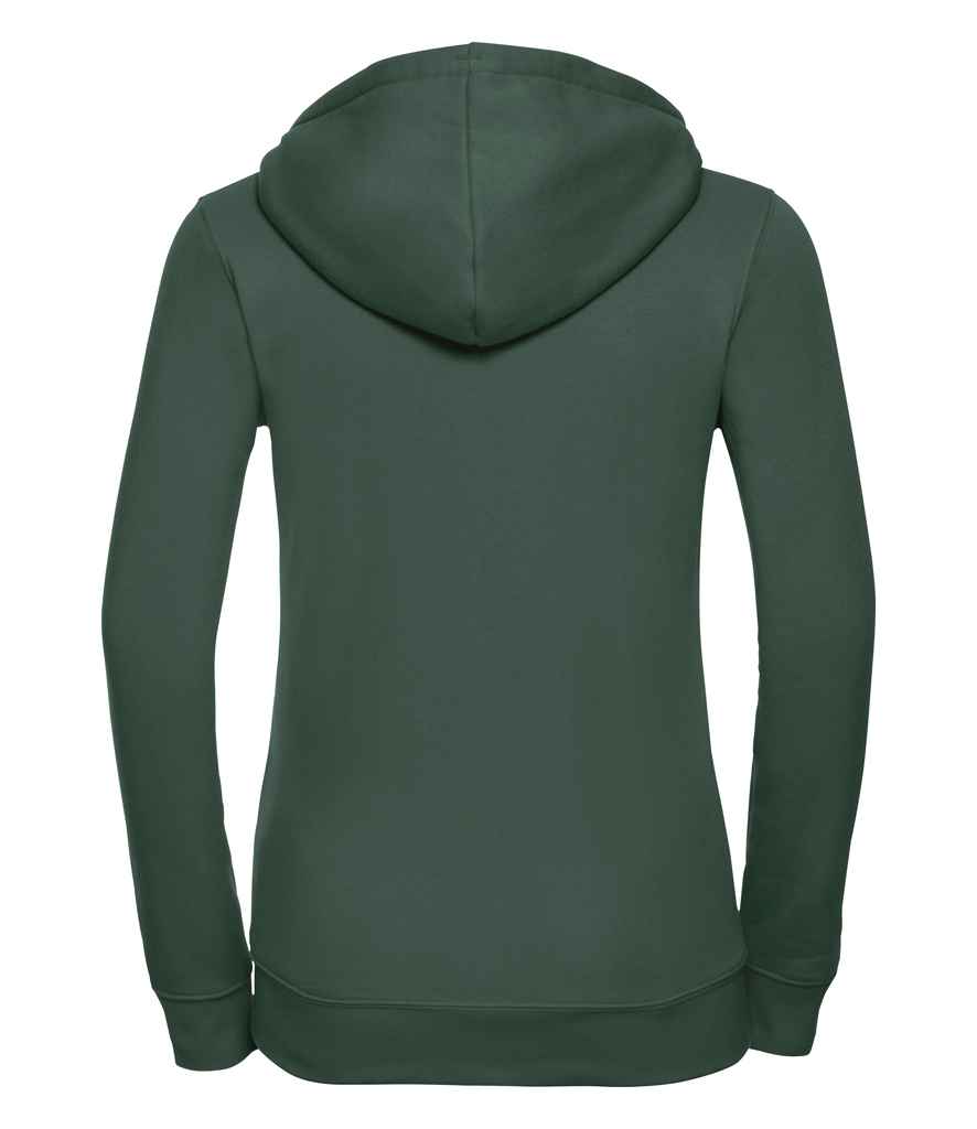 Russell Athletic Ladies Authentic Zip Hooded Sweatshirt