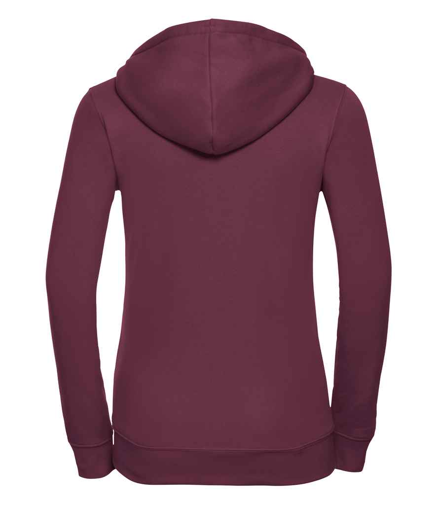 Russell Athletic Ladies Authentic Zip Hooded Sweatshirt