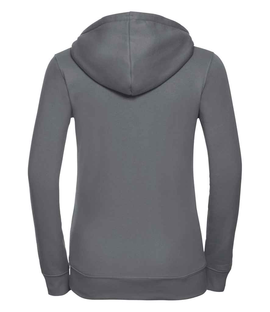 Russell Athletic Ladies Authentic Zip Hooded Sweatshirt