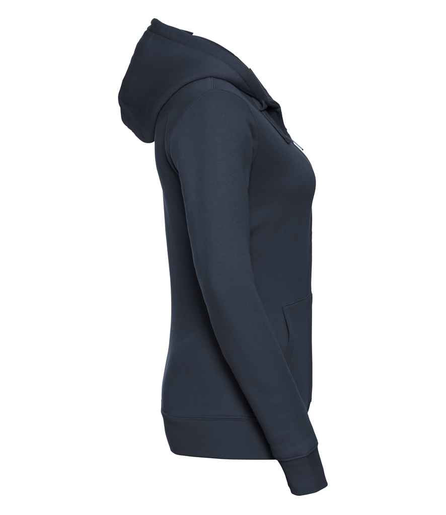 Russell Athletic Ladies Authentic Zip Hooded Sweatshirt
