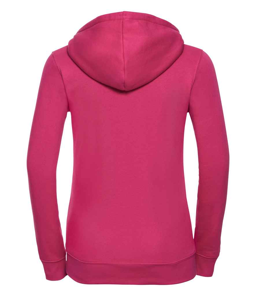 Russell Athletic Ladies Authentic Zip Hooded Sweatshirt