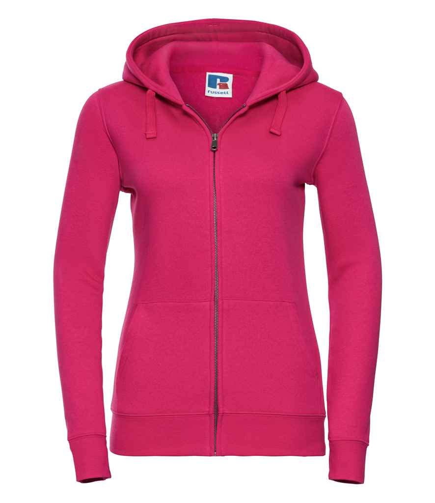 Russell Athletic Ladies Authentic Zip Hooded Sweatshirt