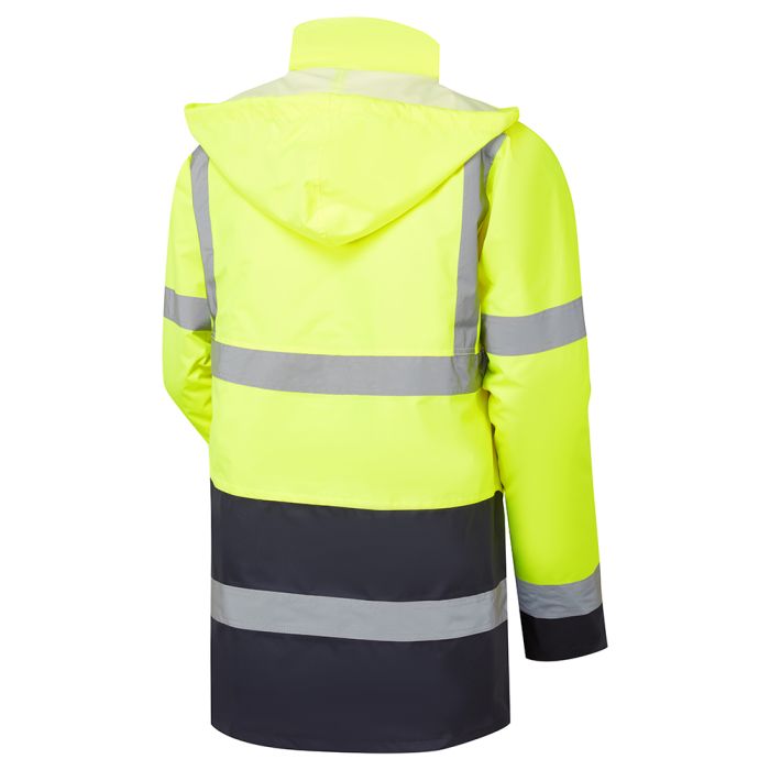 Supertouch Hi Vis 2 Tone Parka