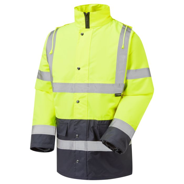 Supertouch Hi Vis 2 Tone Parka