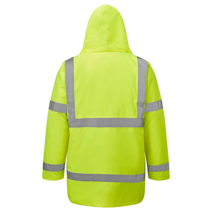 Supertouch Hi Vis Standard Parka
