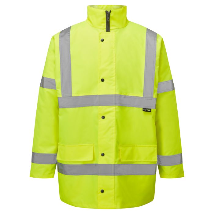 Supertouch Hi Vis Standard Parka