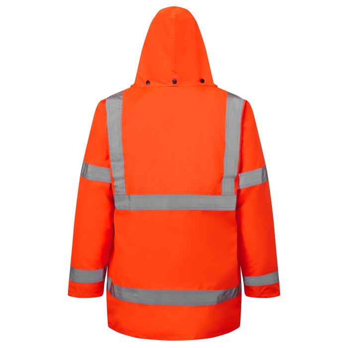 Supertouch Hi Vis Standard Parka