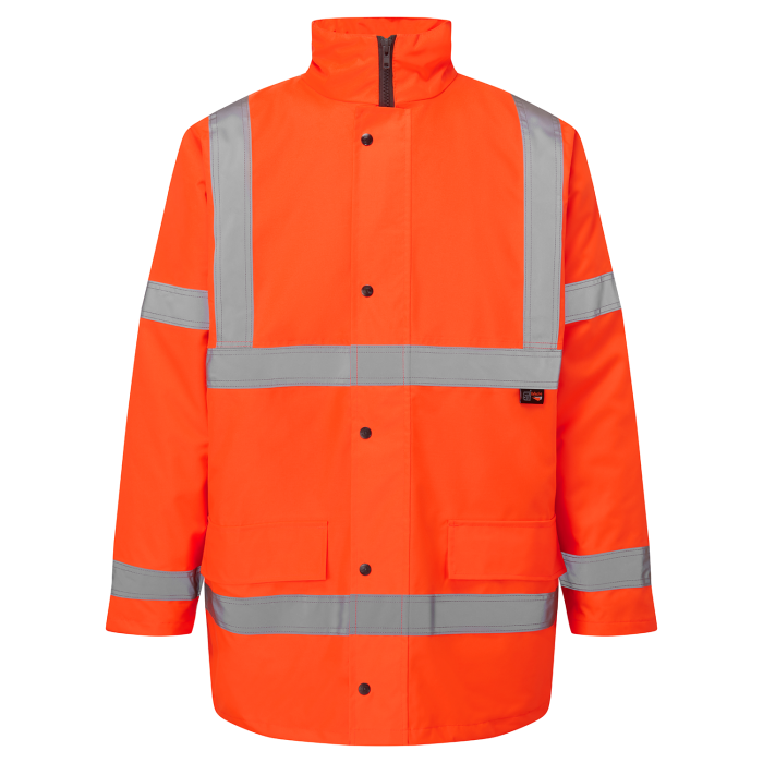 Supertouch Hi Vis Standard Parka