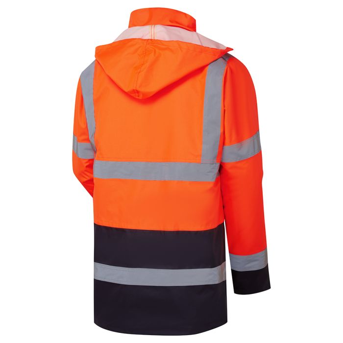 Supertouch Hi Vis 2 Tone Parka