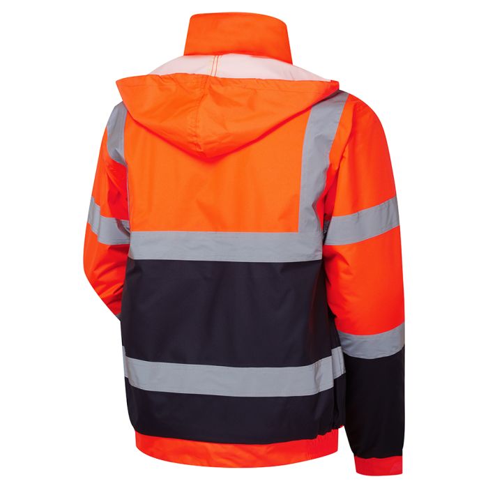Supertouch Hi Vis 2 Tone Bomber Jacket