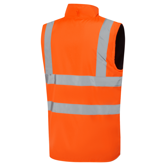 Reversible Fleece Lined Bodywarmer