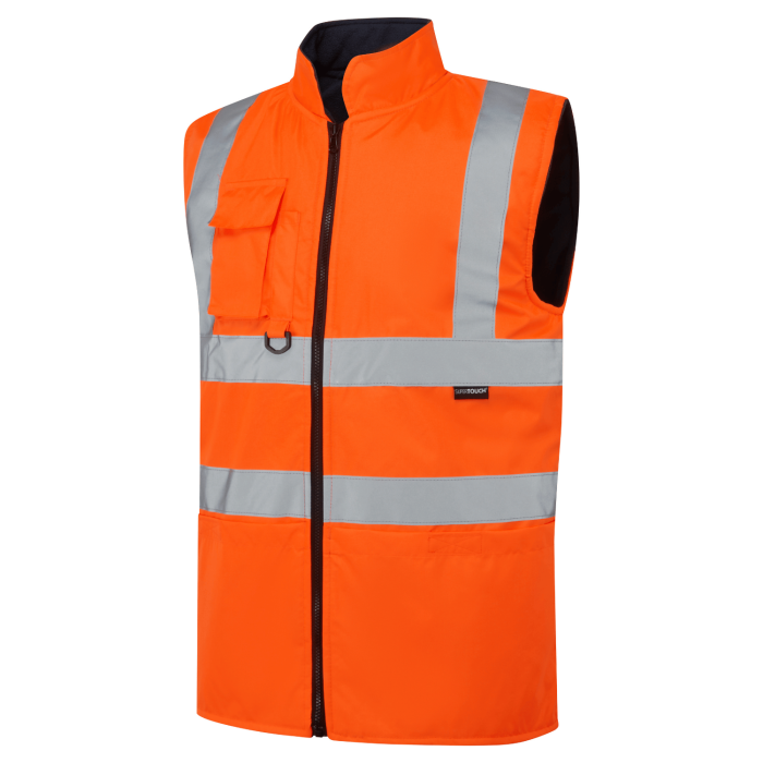 Reversible Fleece Lined Bodywarmer