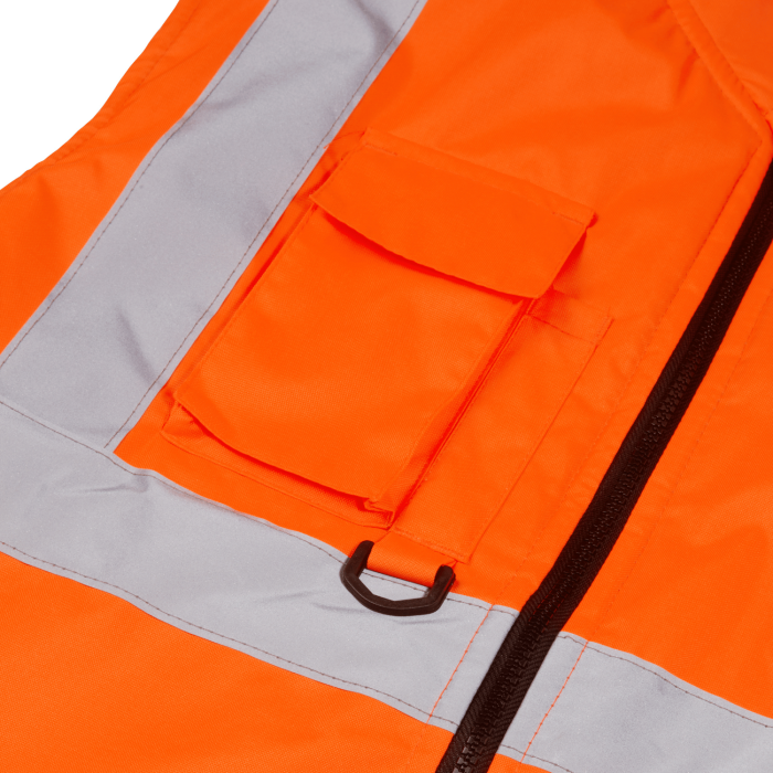 Reversible Fleece Lined Bodywarmer