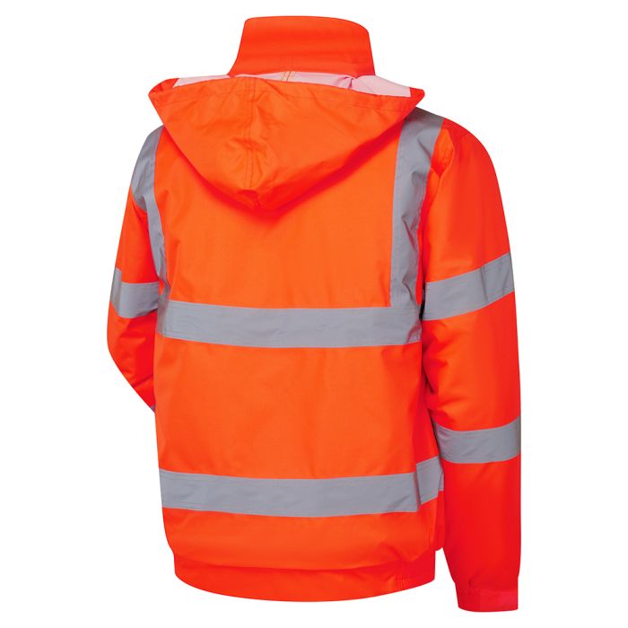 Supertouch Hi Vis Standard Storm Bomber Jacket