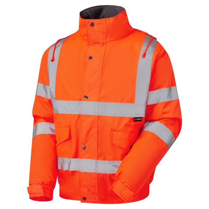 Supertouch Hi Vis Standard Storm Bomber Jacket