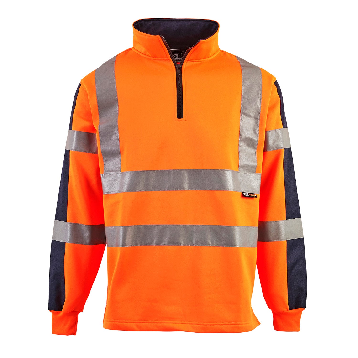 Hi Vis 2 Tone Rugby Shirt