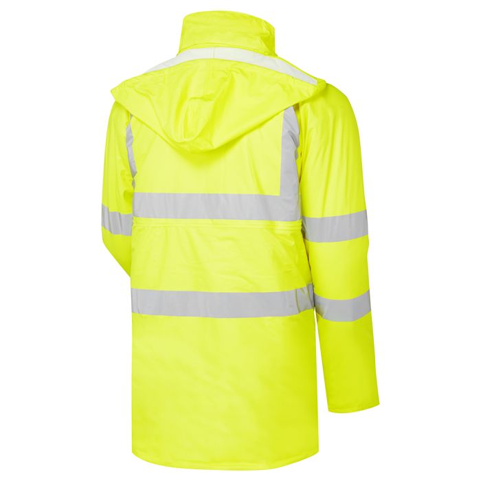 Supertouch Stormflex® Hi Vis PU Padded Parka
