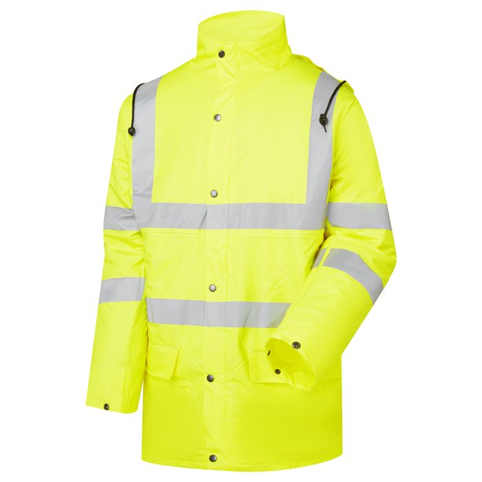 Supertouch Stormflex® Hi Vis PU Padded Parka