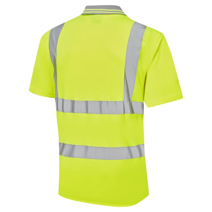Hi Vis Bird Eye Polo Shirt