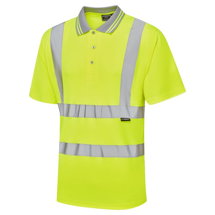 Hi Vis Bird Eye Polo Shirt