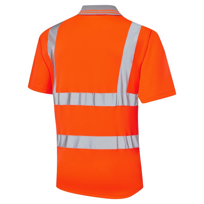 Hi Vis Bird Eye Polo Shirt