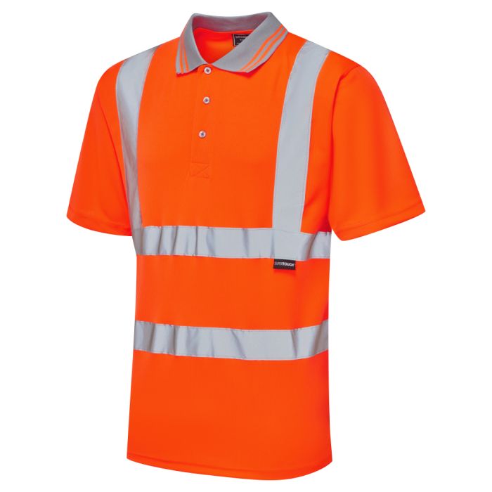 Hi Vis Bird Eye Polo Shirt