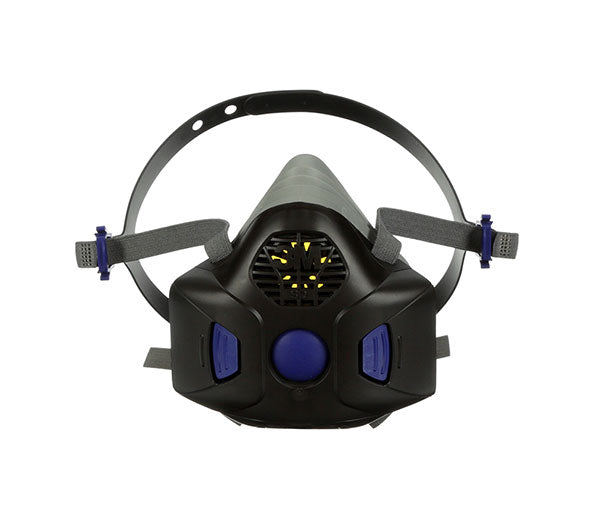 3M HF-802SD Secure Click Speaking Diaphragm Half Mask Medium