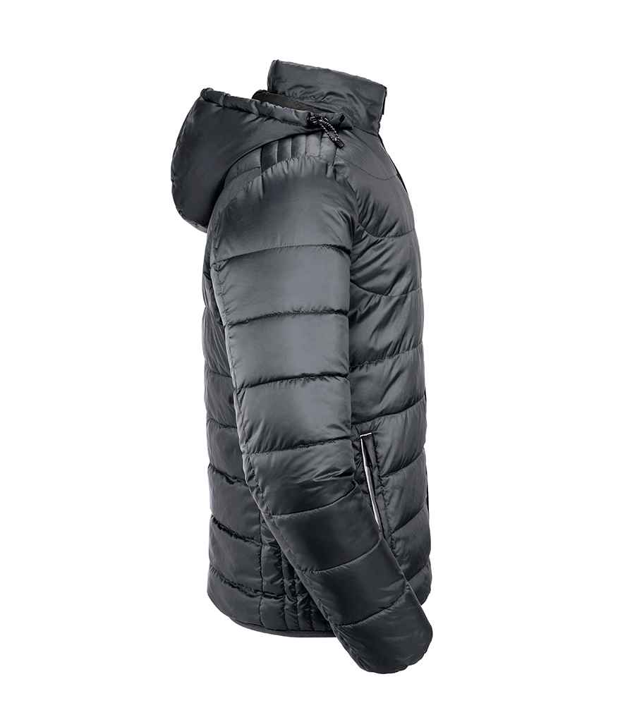 Russell Athletic Hooded Nano Padded Jacket