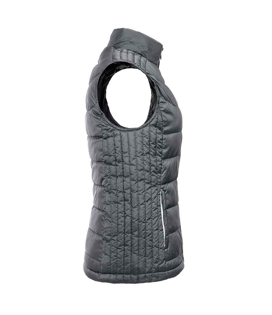 Russell Athletic Ladies Nano Padded Bodywarmer