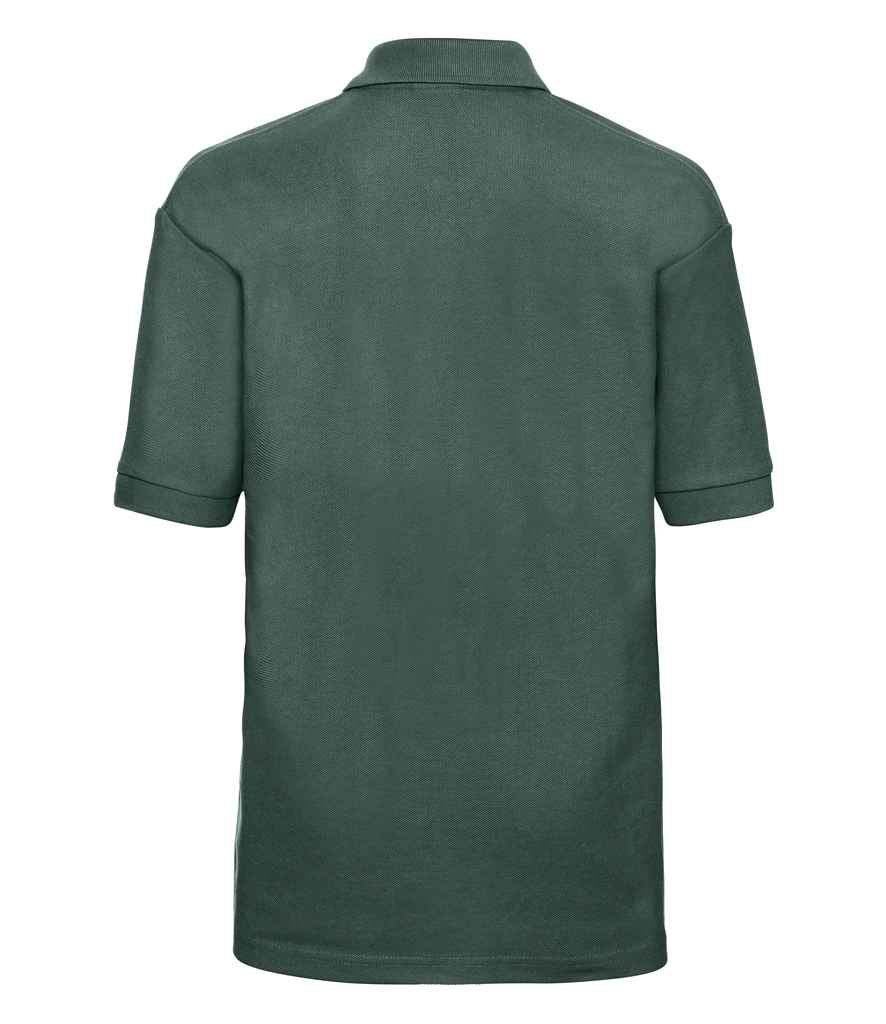 Russell Athletic Kids Poly/Cotton Piqué Polo Shirt