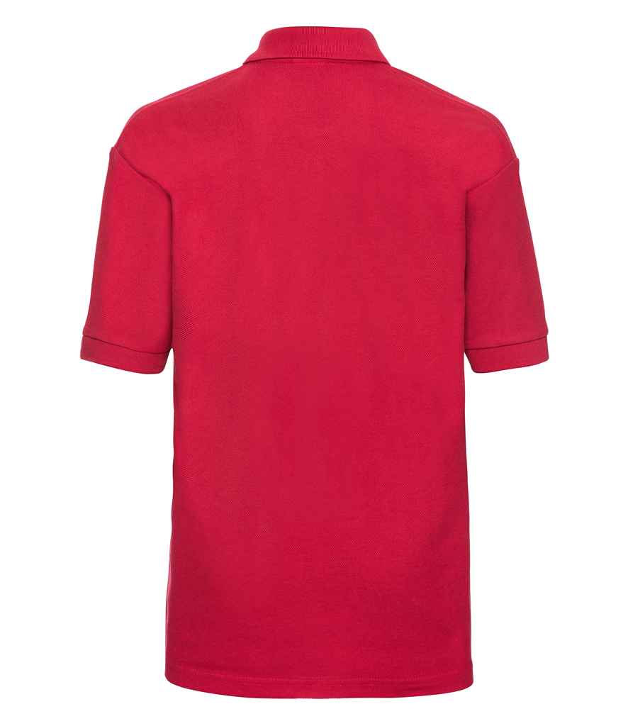 Russell Athletic Kids Poly/Cotton Piqué Polo Shirt