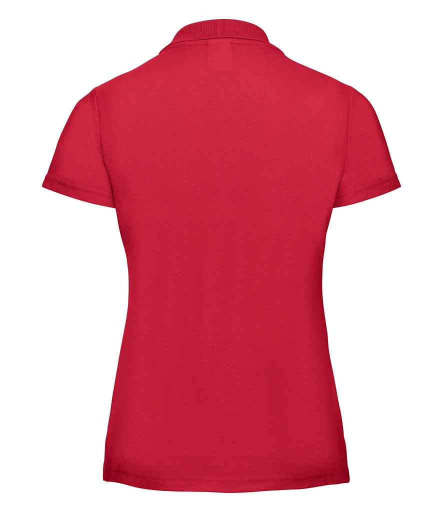 Russell Athletic Ladies Classic Poly/Cotton Piqué Polo Shirt
