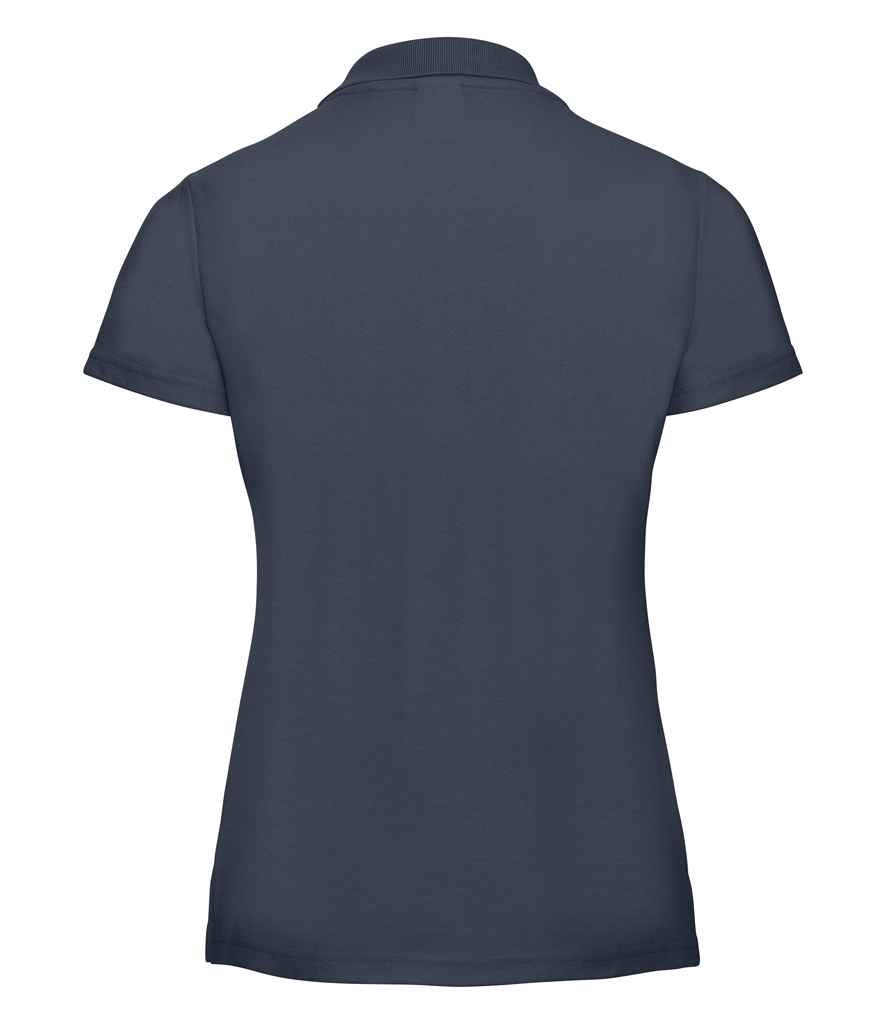 Russell Athletic Ladies Classic Poly/Cotton Piqué Polo Shirt