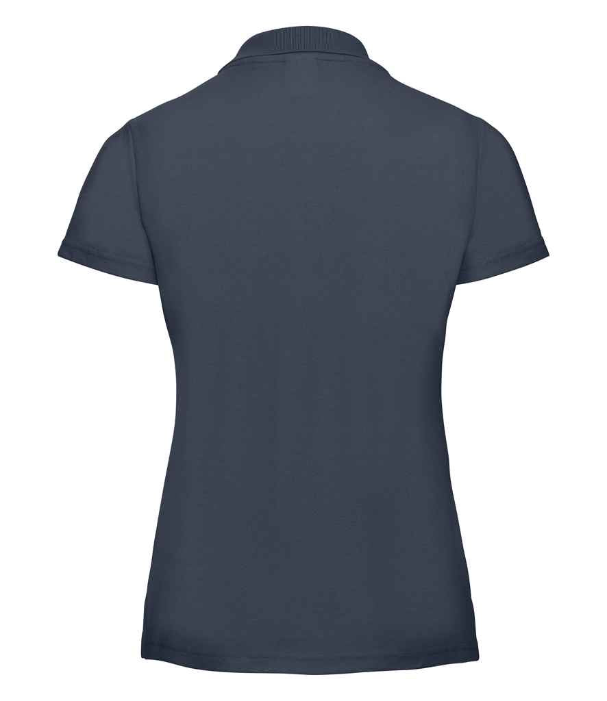 Russell Athletic Ladies Classic Poly/Cotton Piqué Polo Shirt