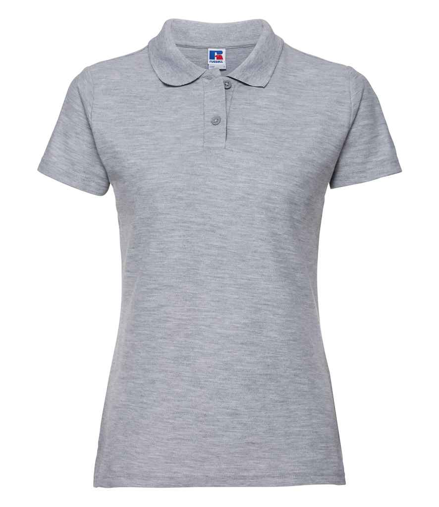 Russell Athletic Ladies Classic Poly/Cotton Piqué Polo Shirt