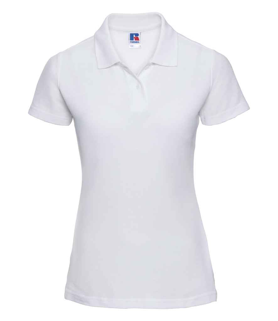 Russell Athletic Ladies Classic Poly/Cotton Piqué Polo Shirt
