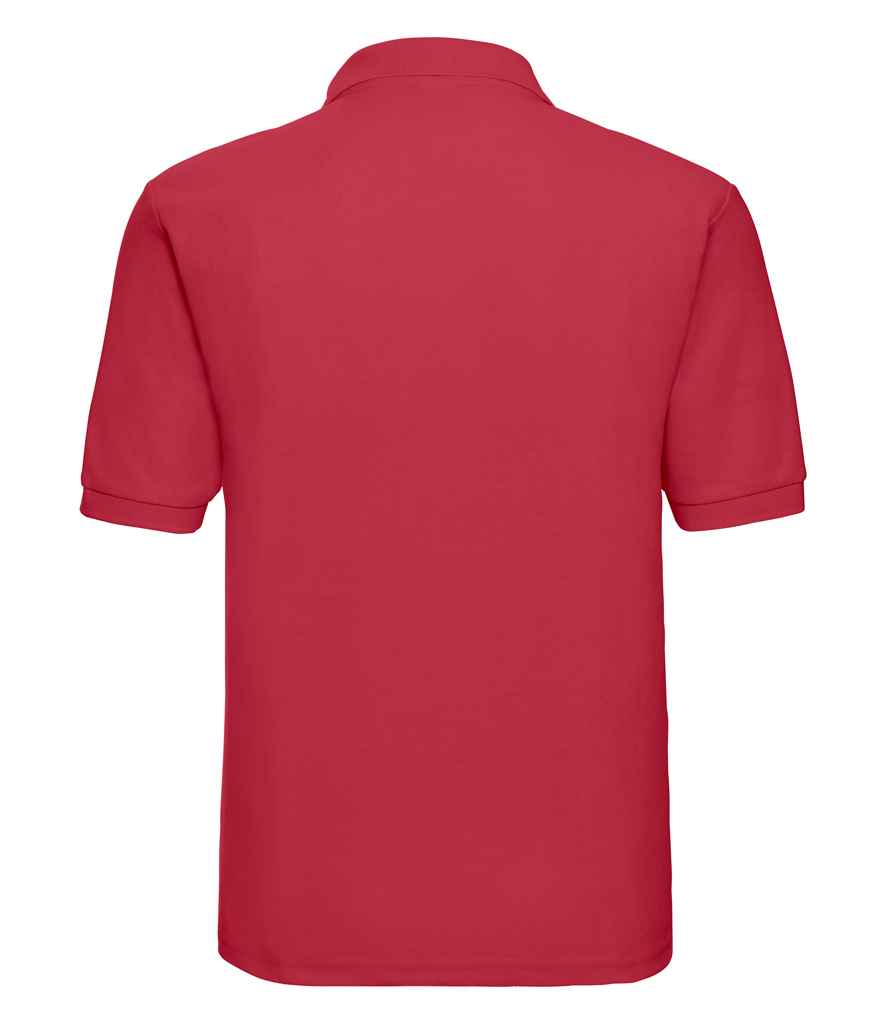 Russell Athletic Poly/Cotton Piqué Polo Shirt