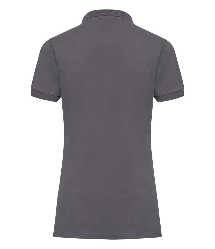 Russell Athletic Ladies Stretch Piqué Polo Shirt