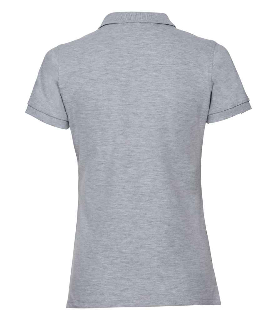 Russell Athletic Ladies Stretch Piqué Polo Shirt