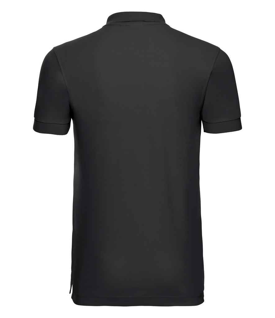 Russell Athletic Stretch Piqué Polo Shirt